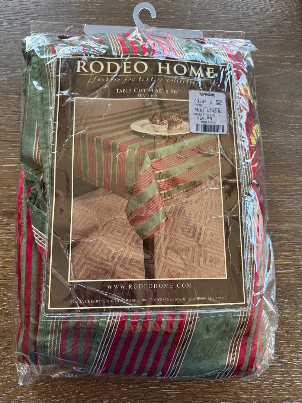 Rodeo Home Large Table Linen